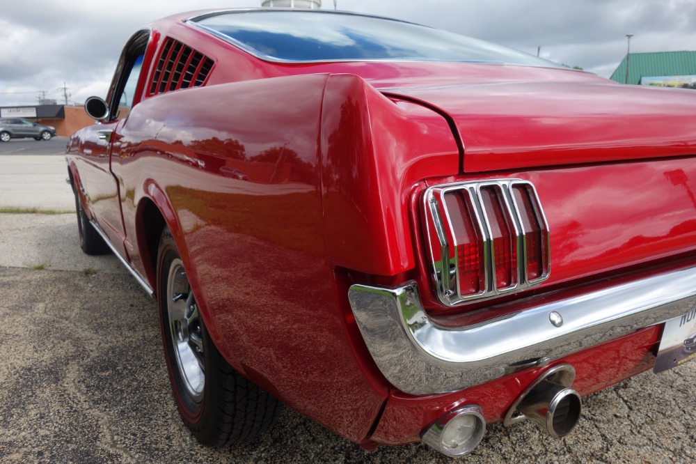 Used 1966 Ford Mustang -MAKE OFFER-FASTBACK-REAL RED CAR-351/AUTO-WITH COLD A/C-SEE VIDEO | Mundelein, IL