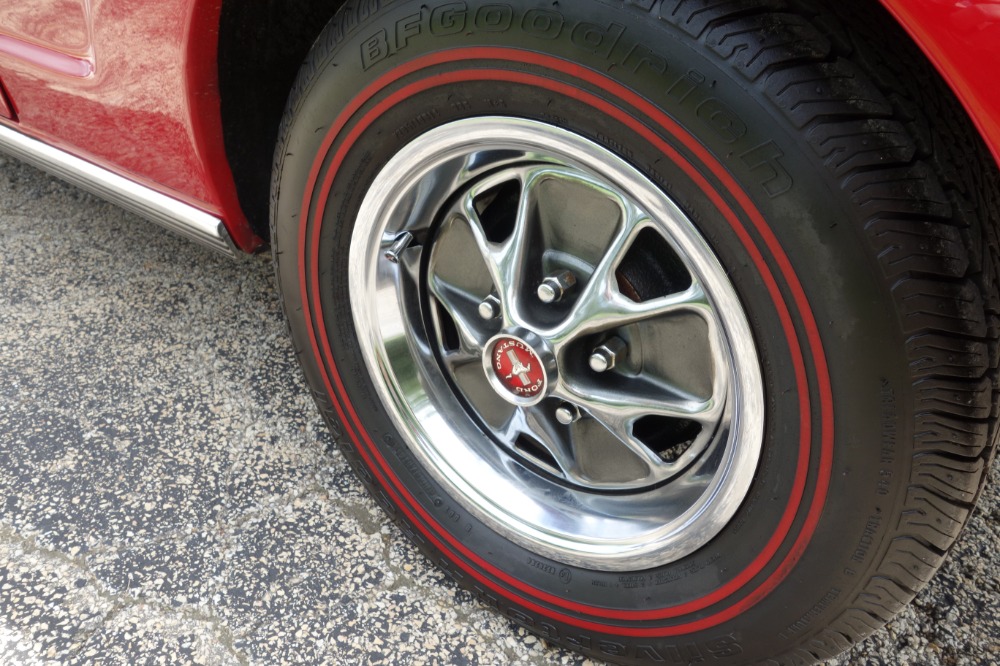 Used 1966 Ford Mustang -MAKE OFFER-FASTBACK-REAL RED CAR-351/AUTO-WITH COLD A/C-SEE VIDEO | Mundelein, IL