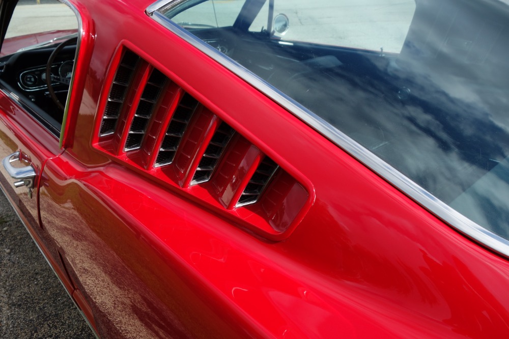 Used 1966 Ford Mustang -MAKE OFFER-FASTBACK-REAL RED CAR-351/AUTO-WITH COLD A/C-SEE VIDEO | Mundelein, IL