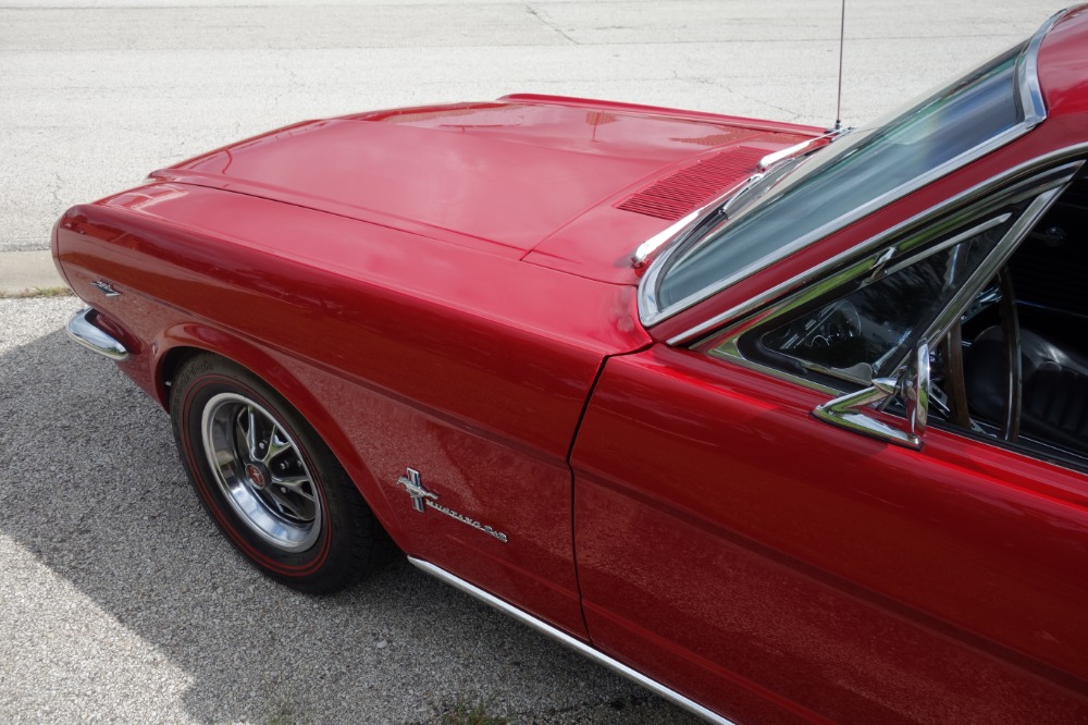 Used 1966 Ford Mustang -MAKE OFFER-FASTBACK-REAL RED CAR-351/AUTO-WITH COLD A/C-SEE VIDEO | Mundelein, IL
