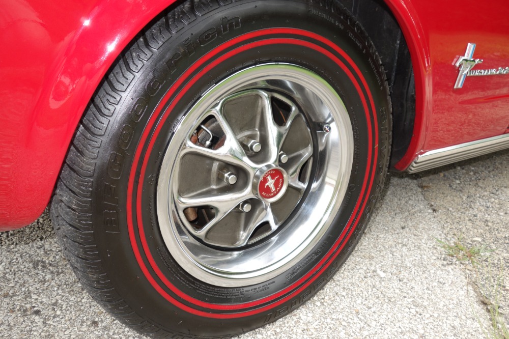 Used 1966 Ford Mustang -MAKE OFFER-FASTBACK-REAL RED CAR-351/AUTO-WITH COLD A/C-SEE VIDEO | Mundelein, IL