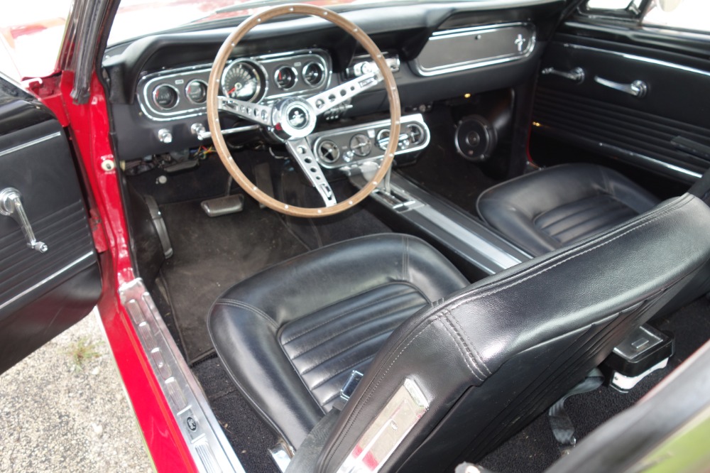 Used 1966 Ford Mustang -MAKE OFFER-FASTBACK-REAL RED CAR-351/AUTO-WITH COLD A/C-SEE VIDEO | Mundelein, IL