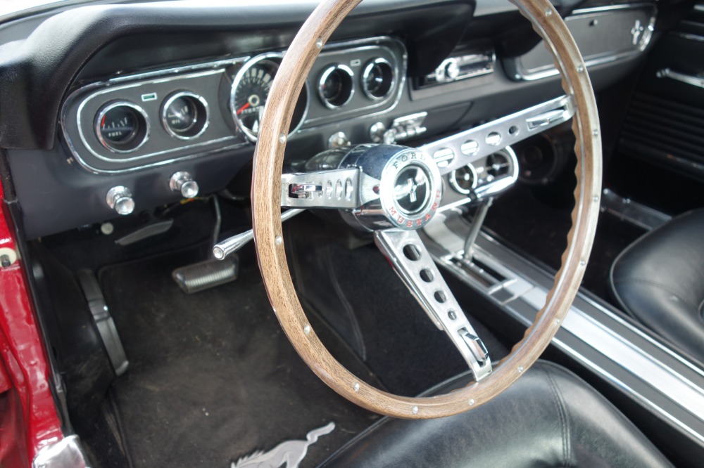 Used 1966 Ford Mustang -MAKE OFFER-FASTBACK-REAL RED CAR-351/AUTO-WITH COLD A/C-SEE VIDEO | Mundelein, IL