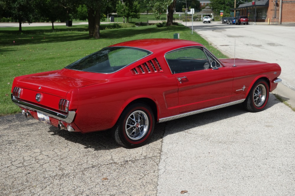 Used 1966 Ford Mustang -MAKE OFFER-FASTBACK-REAL RED CAR-351/AUTO-WITH COLD A/C-SEE VIDEO | Mundelein, IL