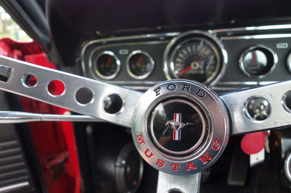 Used 1966 Ford Mustang -MAKE OFFER-FASTBACK-REAL RED CAR-351/AUTO-WITH COLD A/C-SEE VIDEO | Mundelein, IL