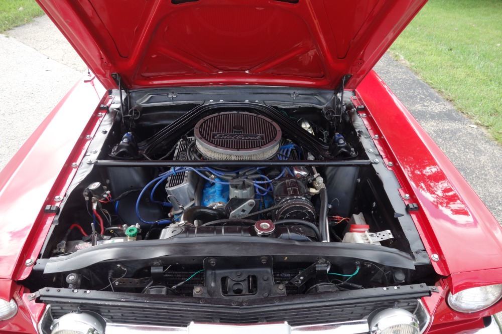 Used 1966 Ford Mustang -MAKE OFFER-FASTBACK-REAL RED CAR-351/AUTO-WITH COLD A/C-SEE VIDEO | Mundelein, IL