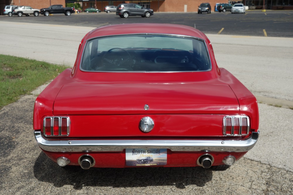 Used 1966 Ford Mustang -MAKE OFFER-FASTBACK-REAL RED CAR-351/AUTO-WITH COLD A/C-SEE VIDEO | Mundelein, IL