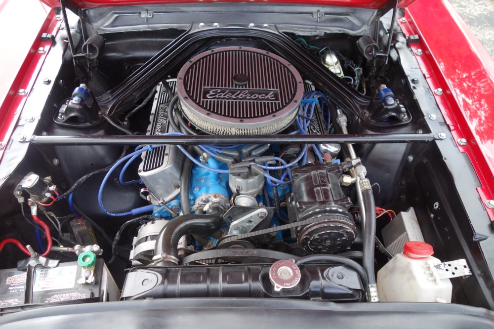 Used 1966 Ford Mustang -MAKE OFFER-FASTBACK-REAL RED CAR-351/AUTO-WITH COLD A/C-SEE VIDEO | Mundelein, IL