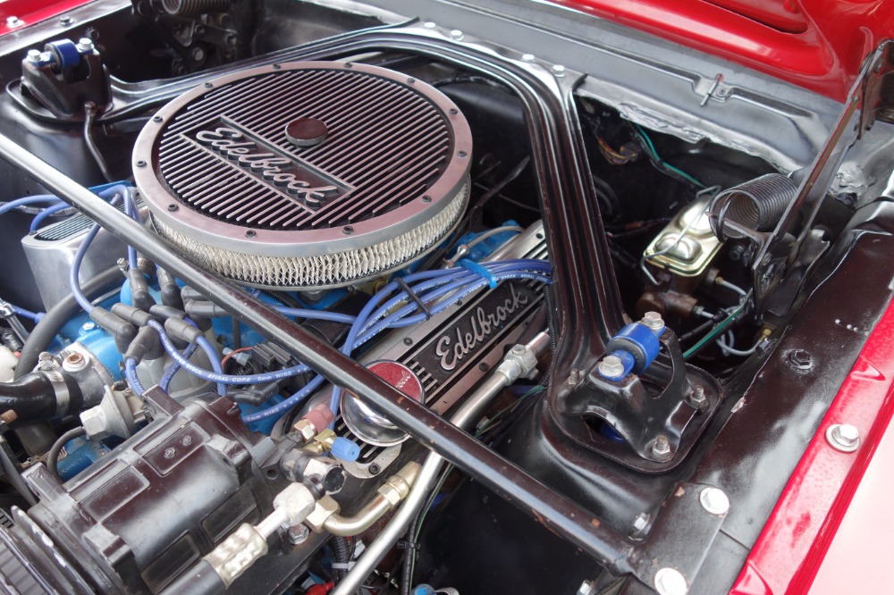 Used 1966 Ford Mustang -MAKE OFFER-FASTBACK-REAL RED CAR-351/AUTO-WITH COLD A/C-SEE VIDEO | Mundelein, IL