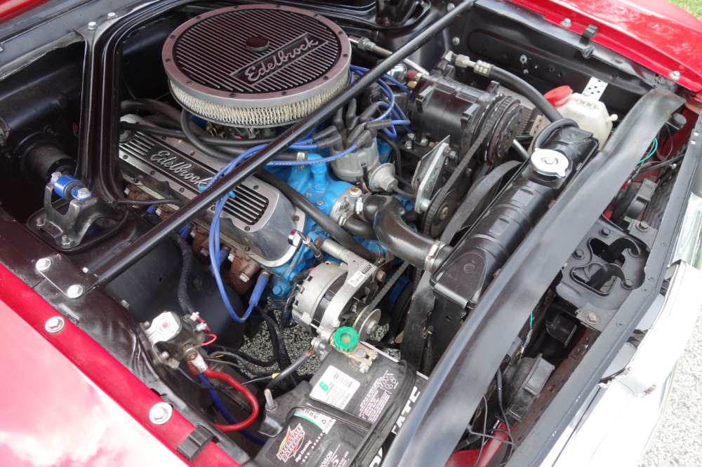 Used 1966 Ford Mustang -MAKE OFFER-FASTBACK-REAL RED CAR-351/AUTO-WITH COLD A/C-SEE VIDEO | Mundelein, IL