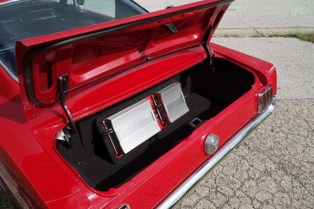 Used 1966 Ford Mustang -MAKE OFFER-FASTBACK-REAL RED CAR-351/AUTO-WITH COLD A/C-SEE VIDEO | Mundelein, IL