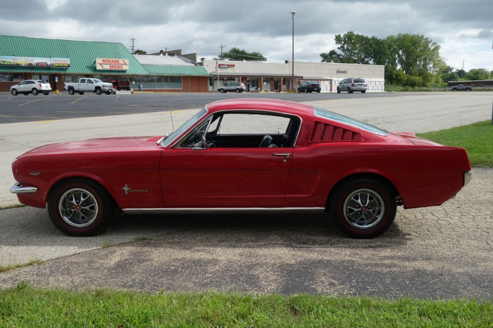 Used 1966 Ford Mustang -MAKE OFFER-FASTBACK-REAL RED CAR-351/AUTO-WITH COLD A/C-SEE VIDEO | Mundelein, IL