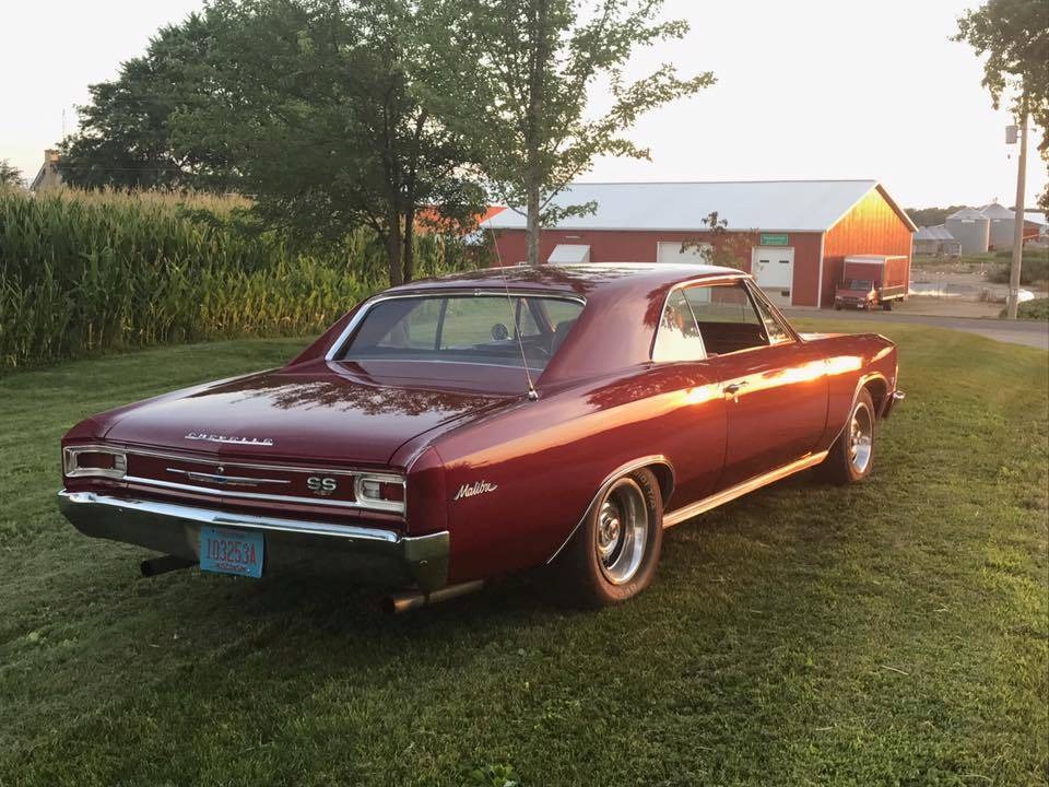 Used 1966 Chevrolet Chevelle -MALIBU SS-CRUISE N STYLE | Mundelein, IL