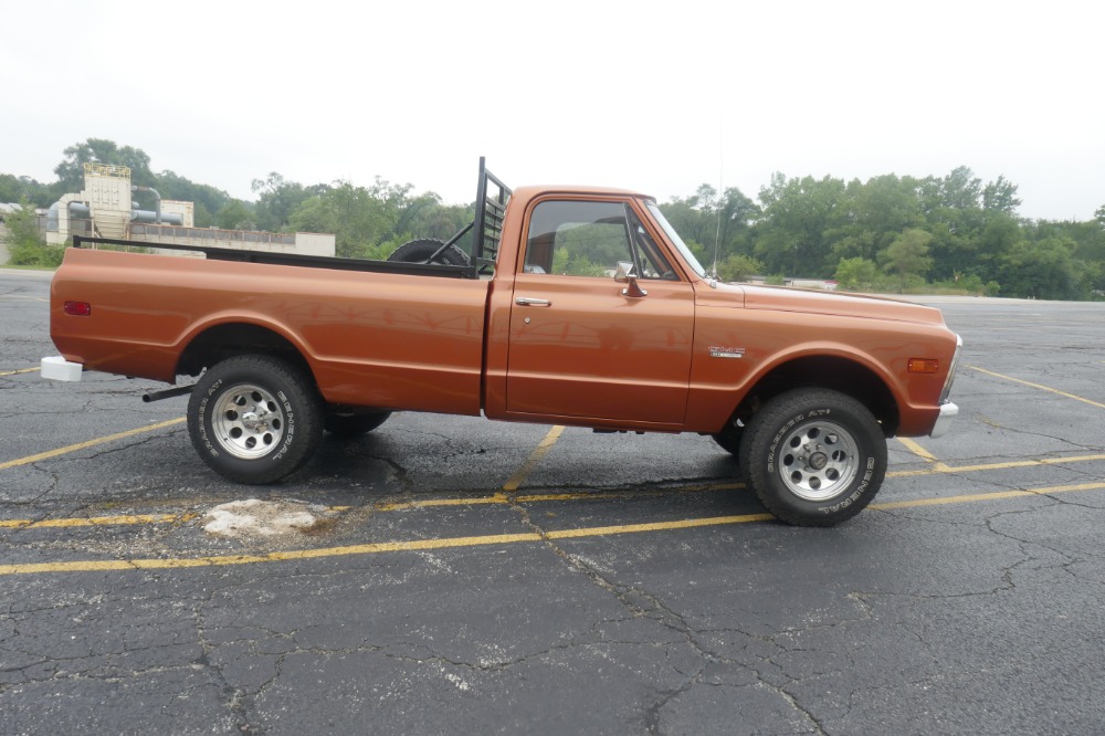 Used 1971 GMC Pickup -K1500- 4X4 -K SERIES- COPPERHEAD  FLEETSIDE MEDIUM BRONZE - VIDEO | Mundelein, IL