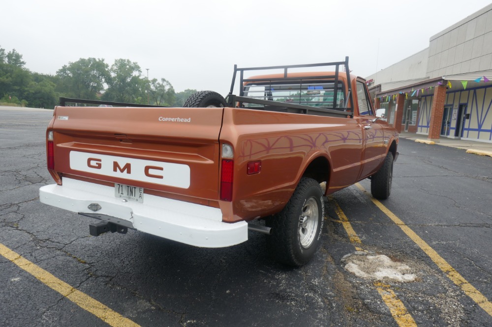 Used 1971 GMC Pickup -K1500- 4X4 -K SERIES- COPPERHEAD  FLEETSIDE MEDIUM BRONZE - VIDEO | Mundelein, IL