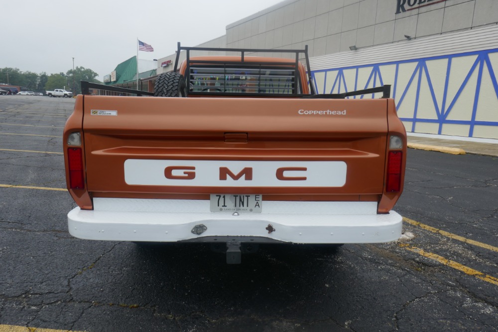 Used 1971 GMC Pickup -K1500- 4X4 -K SERIES- COPPERHEAD  FLEETSIDE MEDIUM BRONZE - VIDEO | Mundelein, IL