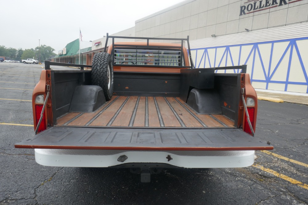 Used 1971 GMC Pickup -K1500- 4X4 -K SERIES- COPPERHEAD  FLEETSIDE MEDIUM BRONZE - VIDEO | Mundelein, IL