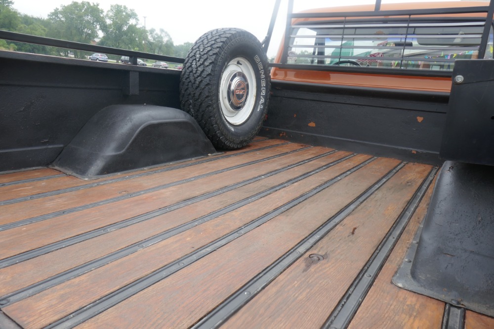 Used 1971 GMC Pickup -K1500- 4X4 -K SERIES- COPPERHEAD  FLEETSIDE MEDIUM BRONZE - VIDEO | Mundelein, IL