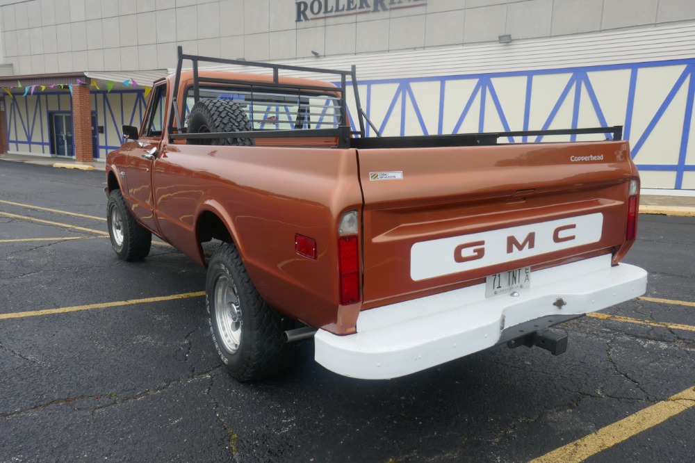 Used 1971 GMC Pickup -K1500- 4X4 -K SERIES- COPPERHEAD  FLEETSIDE MEDIUM BRONZE - VIDEO | Mundelein, IL