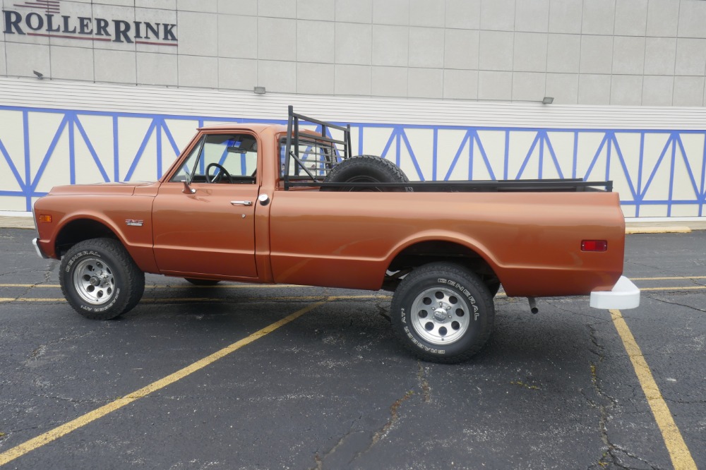 Used 1971 GMC Pickup -K1500- 4X4 -K SERIES- COPPERHEAD  FLEETSIDE MEDIUM BRONZE - VIDEO | Mundelein, IL