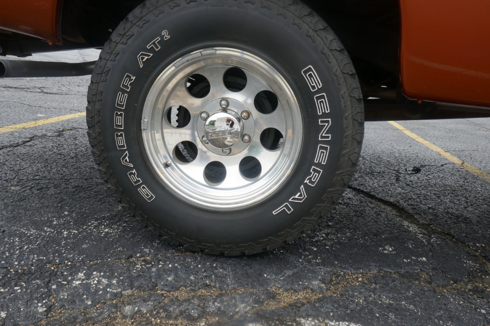 Used 1971 GMC Pickup -K1500- 4X4 -K SERIES- COPPERHEAD  FLEETSIDE MEDIUM BRONZE - VIDEO | Mundelein, IL
