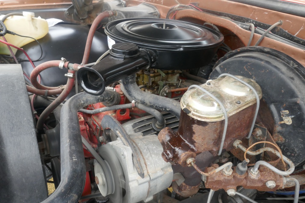 Used 1971 GMC Pickup -K1500- 4X4 -K SERIES- COPPERHEAD  FLEETSIDE MEDIUM BRONZE - VIDEO | Mundelein, IL