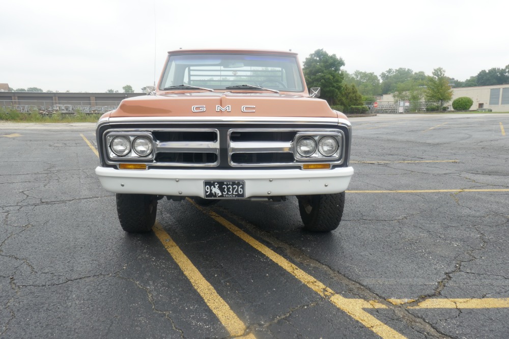 Used 1971 GMC Pickup -K1500- 4X4 -K SERIES- COPPERHEAD  FLEETSIDE MEDIUM BRONZE - VIDEO | Mundelein, IL