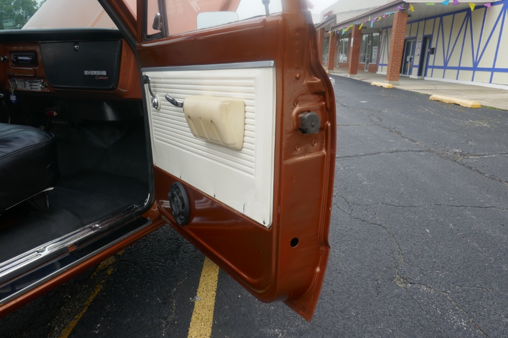 Used 1971 GMC Pickup -K1500- 4X4 -K SERIES- COPPERHEAD  FLEETSIDE MEDIUM BRONZE - VIDEO | Mundelein, IL
