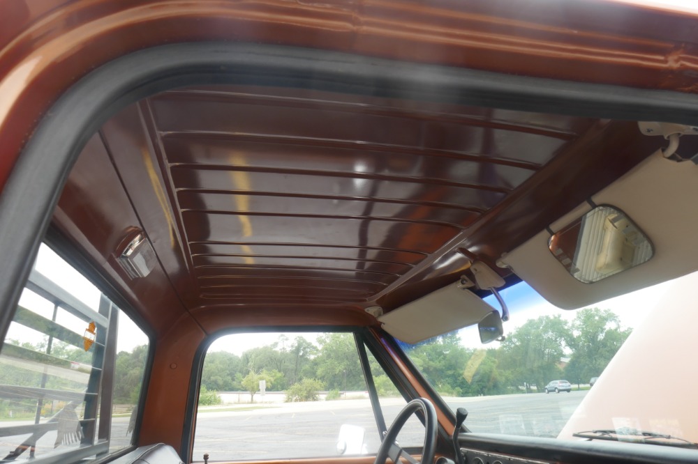 Used 1971 GMC Pickup -K1500- 4X4 -K SERIES- COPPERHEAD  FLEETSIDE MEDIUM BRONZE - VIDEO | Mundelein, IL