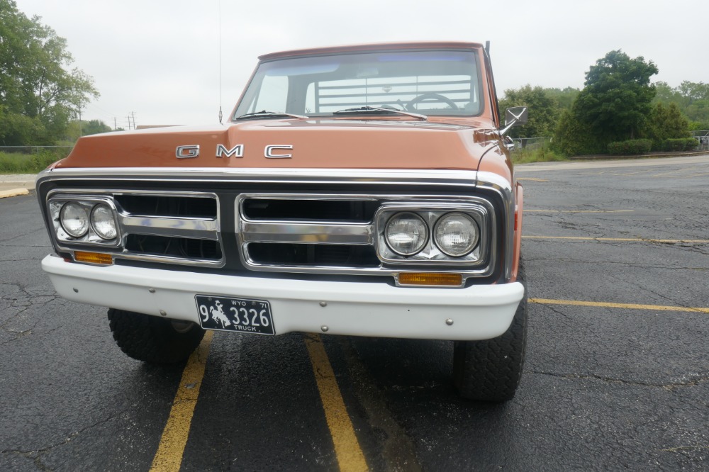 Used 1971 GMC Pickup -K1500- 4X4 -K SERIES- COPPERHEAD  FLEETSIDE MEDIUM BRONZE - VIDEO | Mundelein, IL