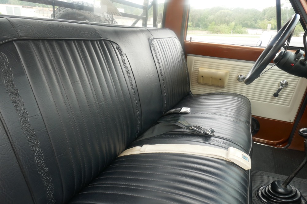 Used 1971 GMC Pickup -K1500- 4X4 -K SERIES- COPPERHEAD  FLEETSIDE MEDIUM BRONZE - VIDEO | Mundelein, IL