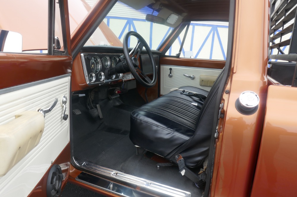 Used 1971 GMC Pickup -K1500- 4X4 -K SERIES- COPPERHEAD  FLEETSIDE MEDIUM BRONZE - VIDEO | Mundelein, IL