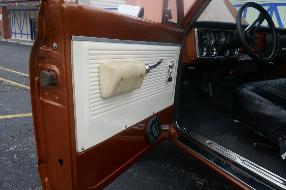 Used 1971 GMC Pickup -K1500- 4X4 -K SERIES- COPPERHEAD  FLEETSIDE MEDIUM BRONZE - VIDEO | Mundelein, IL