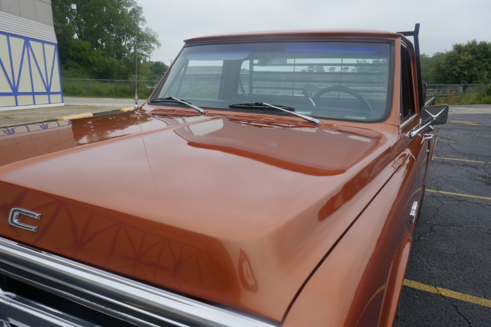 Used 1971 GMC Pickup -K1500- 4X4 -K SERIES- COPPERHEAD  FLEETSIDE MEDIUM BRONZE - VIDEO | Mundelein, IL