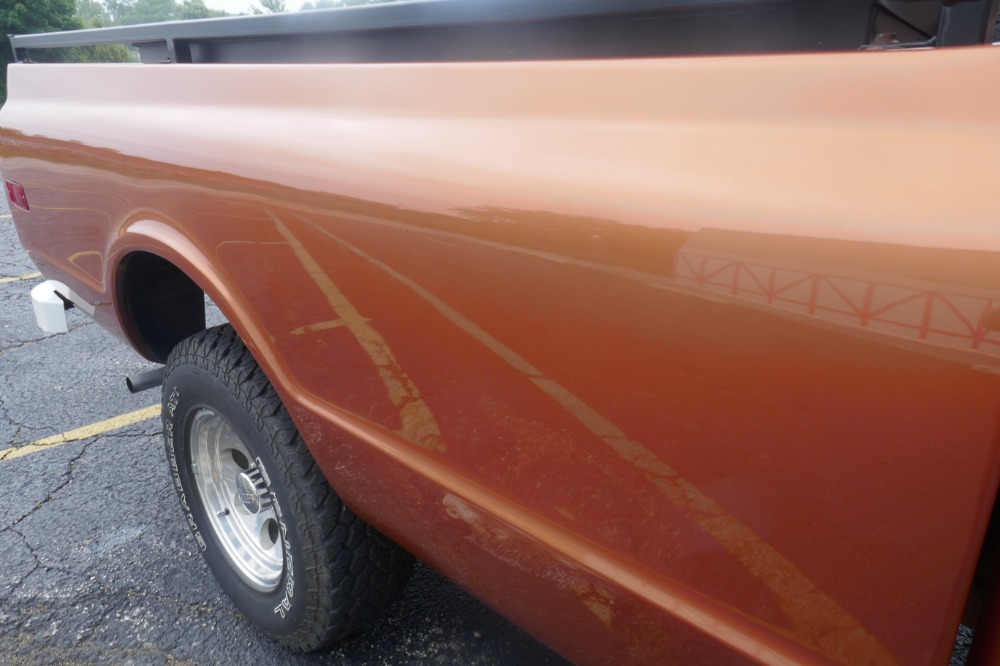 Used 1971 GMC Pickup -K1500- 4X4 -K SERIES- COPPERHEAD  FLEETSIDE MEDIUM BRONZE - VIDEO | Mundelein, IL