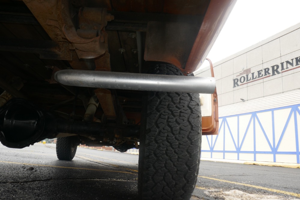 Used 1971 GMC Pickup -K1500- 4X4 -K SERIES- COPPERHEAD  FLEETSIDE MEDIUM BRONZE - VIDEO | Mundelein, IL