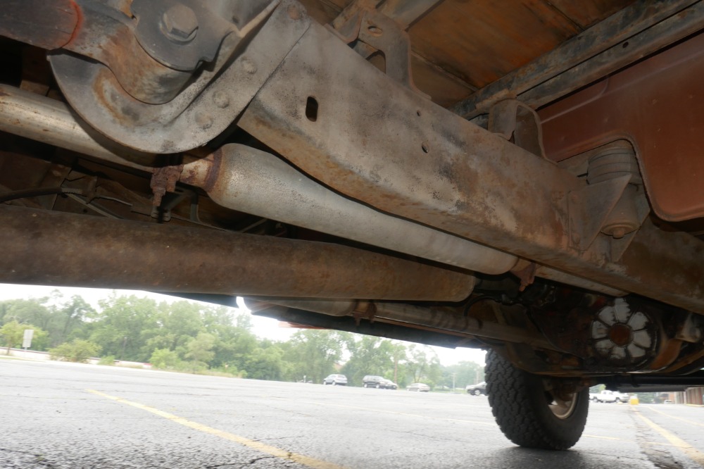 Used 1971 GMC Pickup -K1500- 4X4 -K SERIES- COPPERHEAD  FLEETSIDE MEDIUM BRONZE - VIDEO | Mundelein, IL