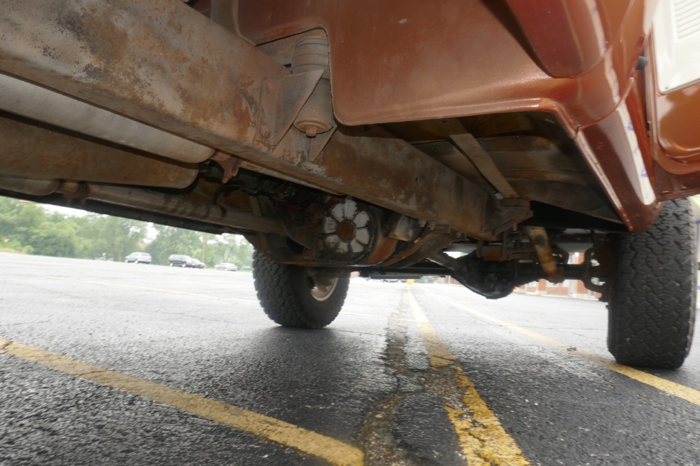 Used 1971 GMC Pickup -K1500- 4X4 -K SERIES- COPPERHEAD  FLEETSIDE MEDIUM BRONZE - VIDEO | Mundelein, IL