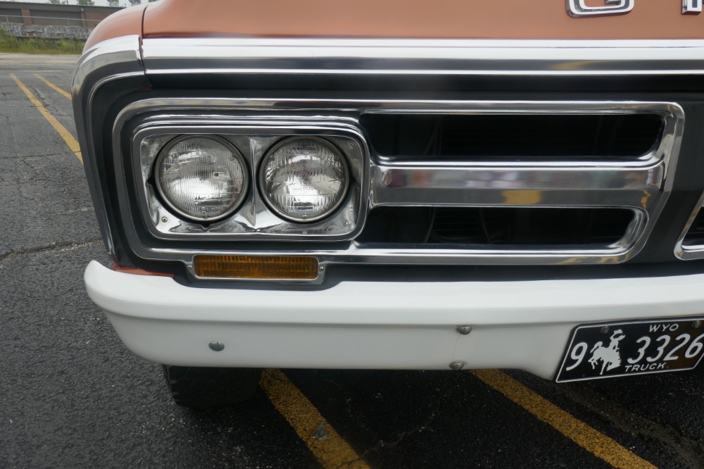 Used 1971 GMC Pickup -K1500- 4X4 -K SERIES- COPPERHEAD  FLEETSIDE MEDIUM BRONZE - VIDEO | Mundelein, IL