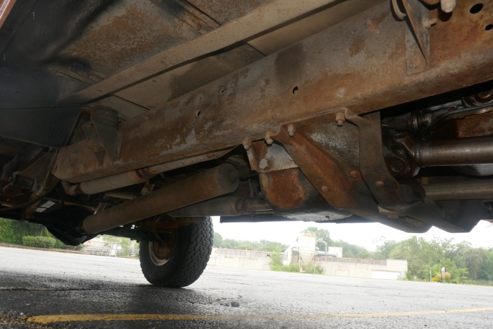 Used 1971 GMC Pickup -K1500- 4X4 -K SERIES- COPPERHEAD  FLEETSIDE MEDIUM BRONZE - VIDEO | Mundelein, IL