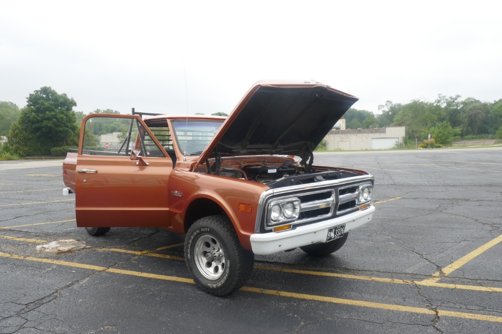 Used 1971 GMC Pickup -K1500- 4X4 -K SERIES- COPPERHEAD  FLEETSIDE MEDIUM BRONZE - VIDEO | Mundelein, IL