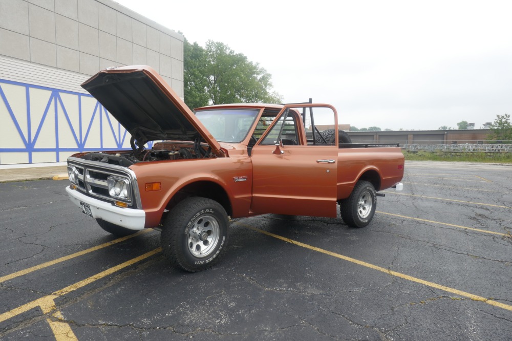Used 1971 GMC Pickup -K1500- 4X4 -K SERIES- COPPERHEAD  FLEETSIDE MEDIUM BRONZE - VIDEO | Mundelein, IL