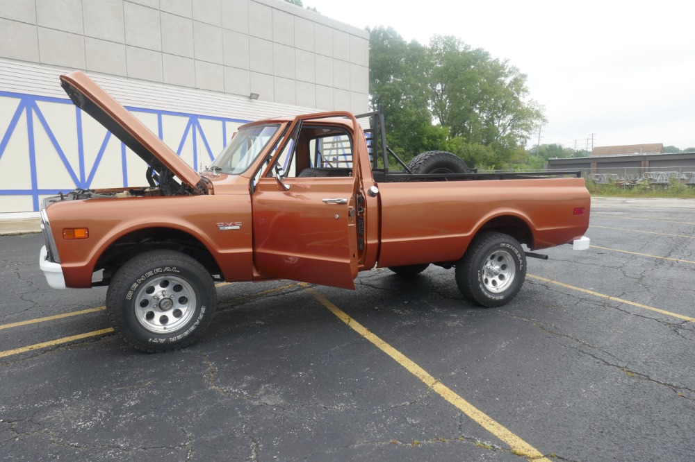 Used 1971 GMC Pickup -K1500- 4X4 -K SERIES- COPPERHEAD  FLEETSIDE MEDIUM BRONZE - VIDEO | Mundelein, IL