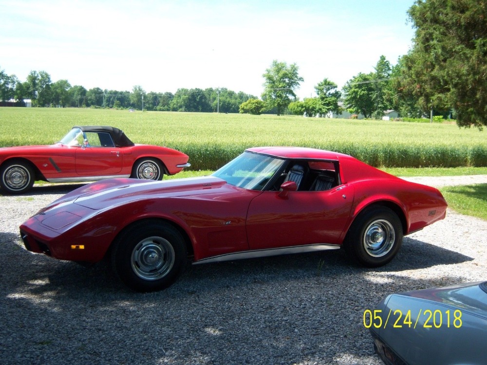 Used 1977 Chevrolet Corvette -LITTLE RED CORVETTE | Mundelein, IL