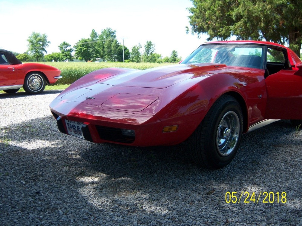 Used 1977 Chevrolet Corvette -LITTLE RED CORVETTE | Mundelein, IL