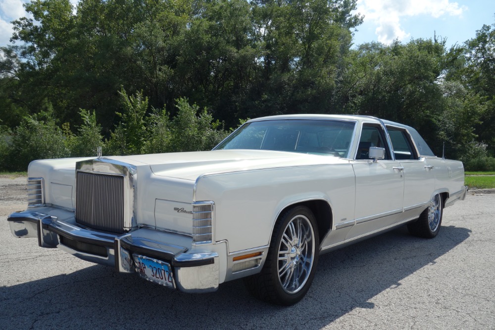 Used 1978 Lincoln Continental -CRUISE N STYLE - SEE VIDEO | Mundelein, IL