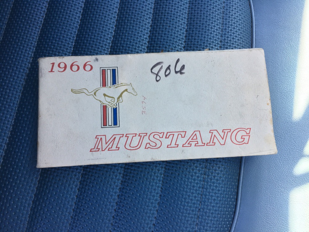 Used 1966 Ford Mustang -C CODE 289-GREAT RELIABLE AMERICAN CLASSIC VINTAGE | Mundelein, IL