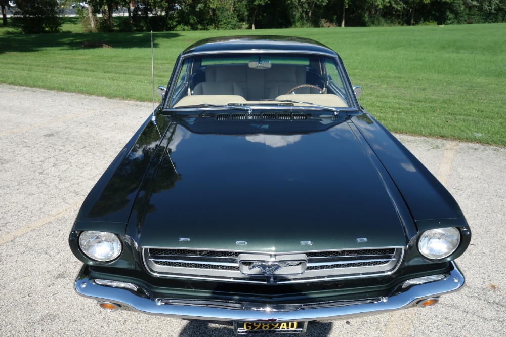 Used 1965 Ford Mustang Super Clean Pony car from California - SEE VIDEO | Mundelein, IL