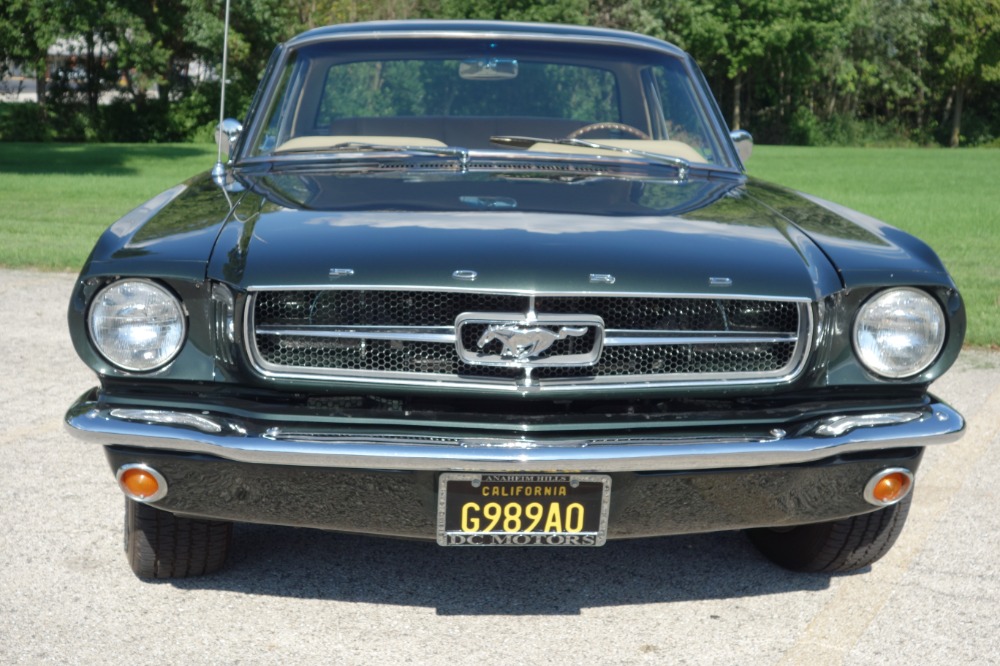 Used 1965 Ford Mustang Super Clean Pony car from California - SEE VIDEO | Mundelein, IL