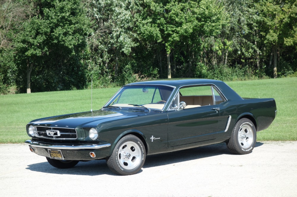 Used 1965 Ford Mustang Super Clean Pony car from California - SEE VIDEO | Mundelein, IL